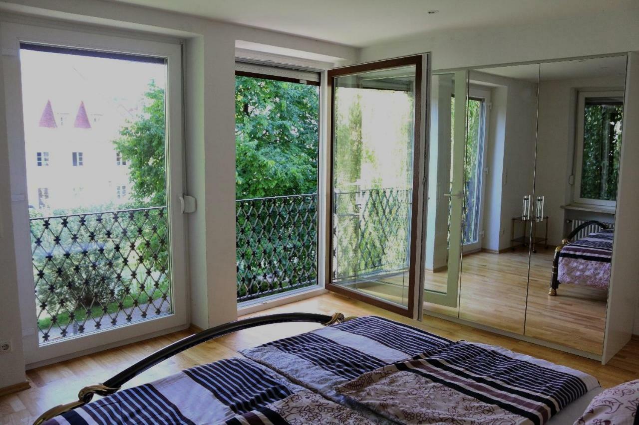 Ferienwohnung Amperblick 菲尔斯滕费尔德布鲁克 外观 照片