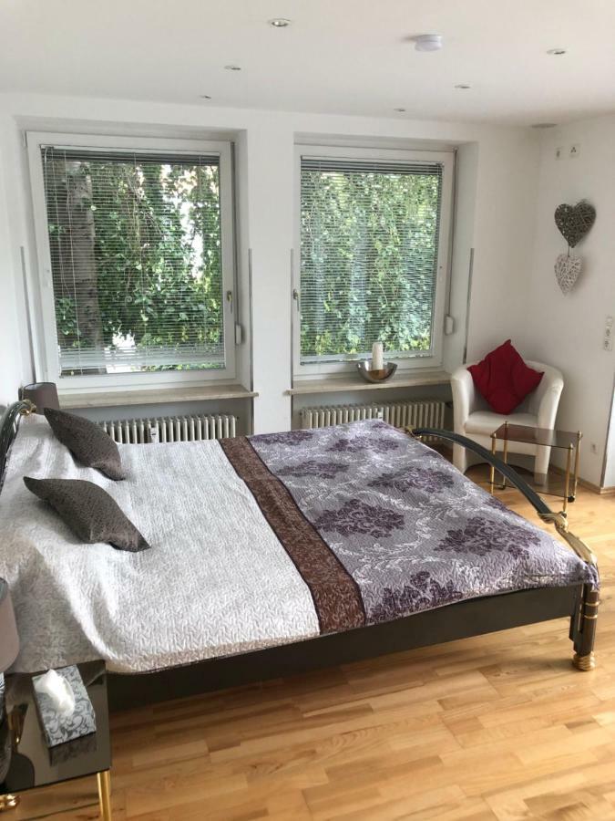 Ferienwohnung Amperblick 菲尔斯滕费尔德布鲁克 外观 照片